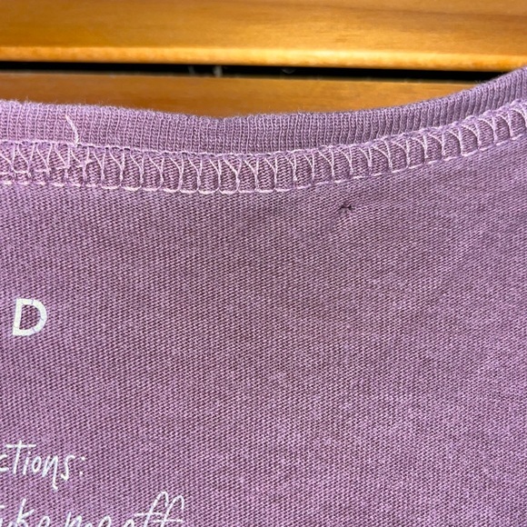 Torrid Graphic Blessed V Neck Short Sleeve Tee - Picture 11 of 11